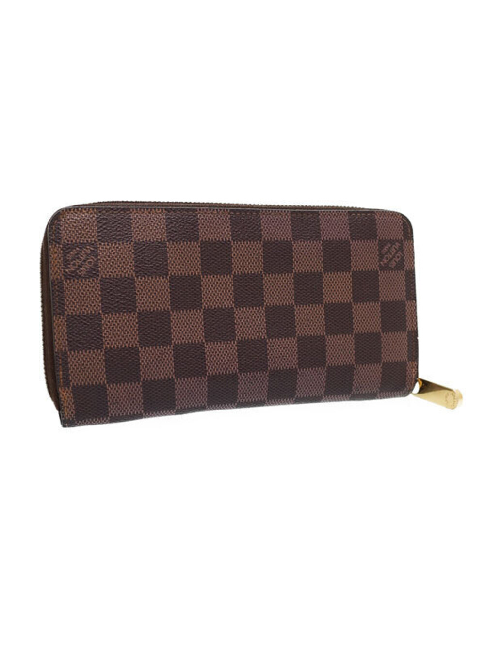 Louis Vuitton Damier Wallet Round Zippy Zipper Long